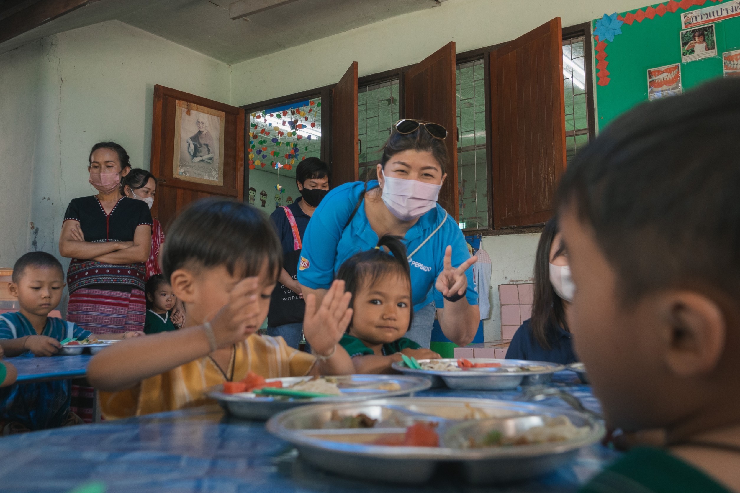 โครงการอาหารล้านมื้อเพื่อกำลังใจให้คนไทยสู้ภัยโควิด-19 หรือ Food for Good: Millions of Meals