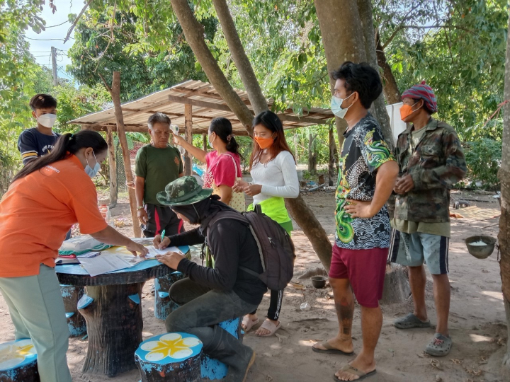 มูลนิธิรักษ์ไทยลงพื้นที่ปฏิบัติงานโต้ตอบและค้นหาผู้ป่วยโรคไข้มาลาเรีย (CIS)