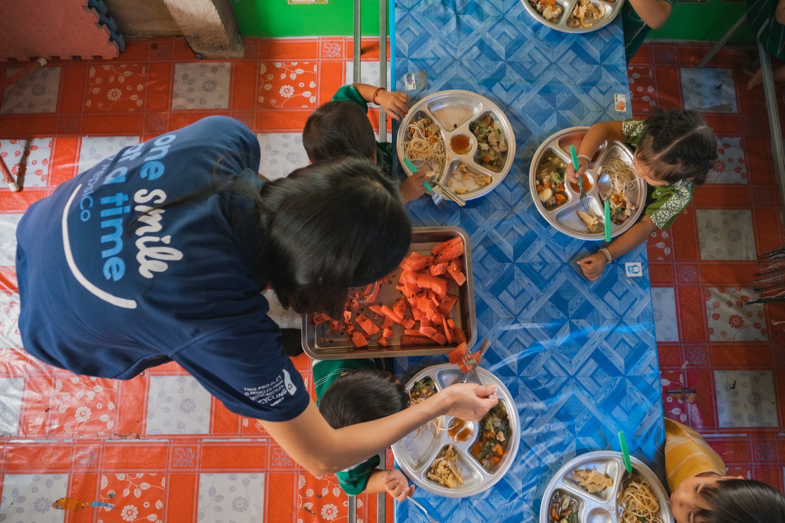 โครงการอาหารล้านมื้อเพื่อกำลังใจให้คนไทยสู้ภัยโควิด-19 หรือ Food for Good: Millions of Meals