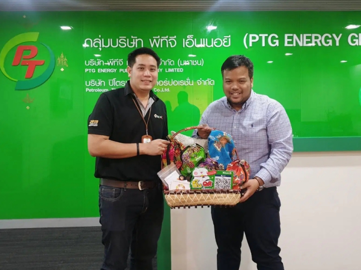มูลนิธิรักษ์ไทยเยี่ยมเยือน PTG Energy