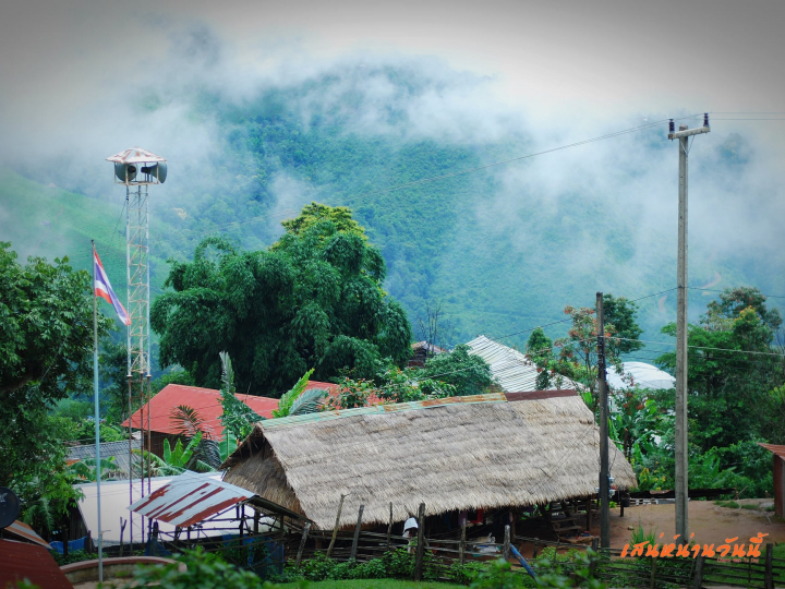 Baan Khor Khuang Nok, Tambon Bor Klua Tai, Amphoe Bor Klua, Nan Province