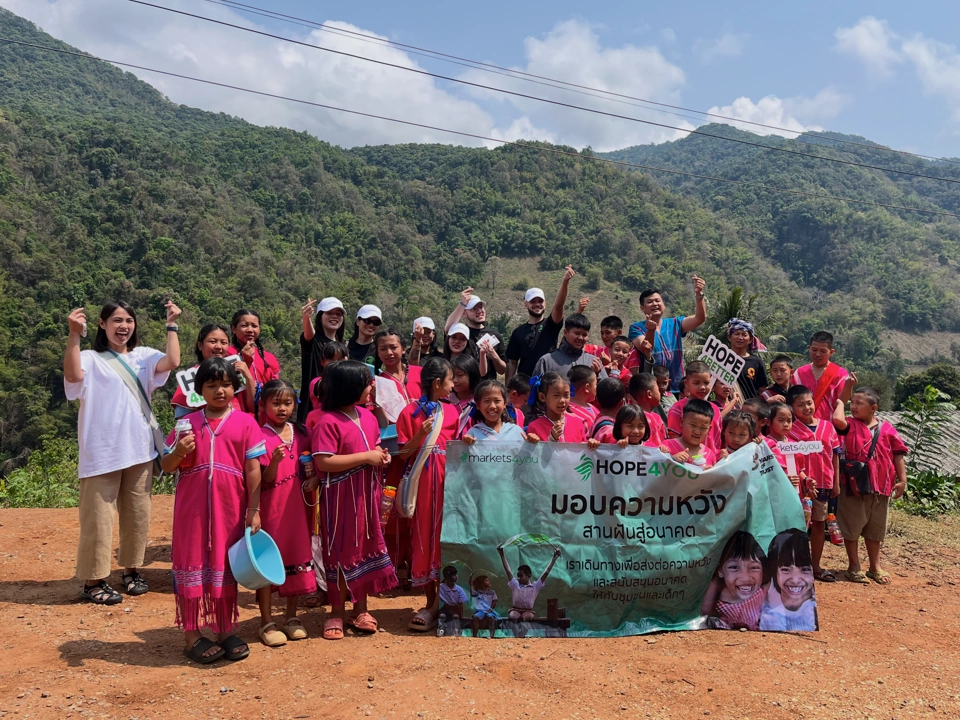 “รักษ์ไทย” ผนึกกำลัง Markets 4 You ยกระดับการศึกษาเด็กพื้นที่ห่างไกล ผ่านโครงการ STEM สานฝัน สร้างอนาคต