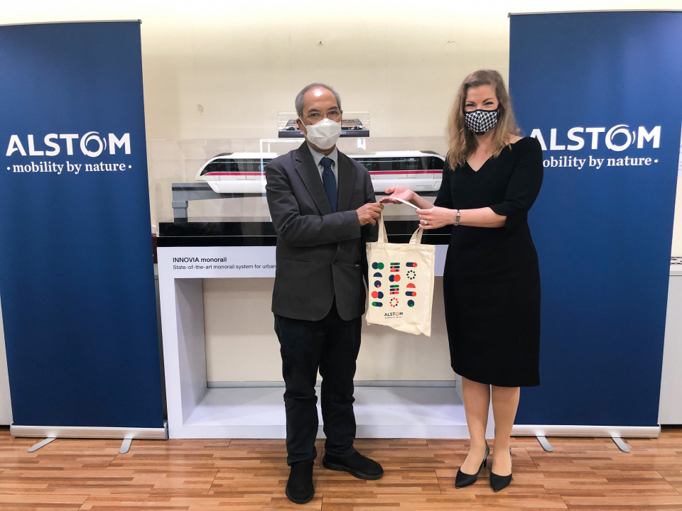 อัลสตอม (Alstom) จับมือรักษ์ไทยสร้าง 1,000 ฝาย ที่เชียงใหม่