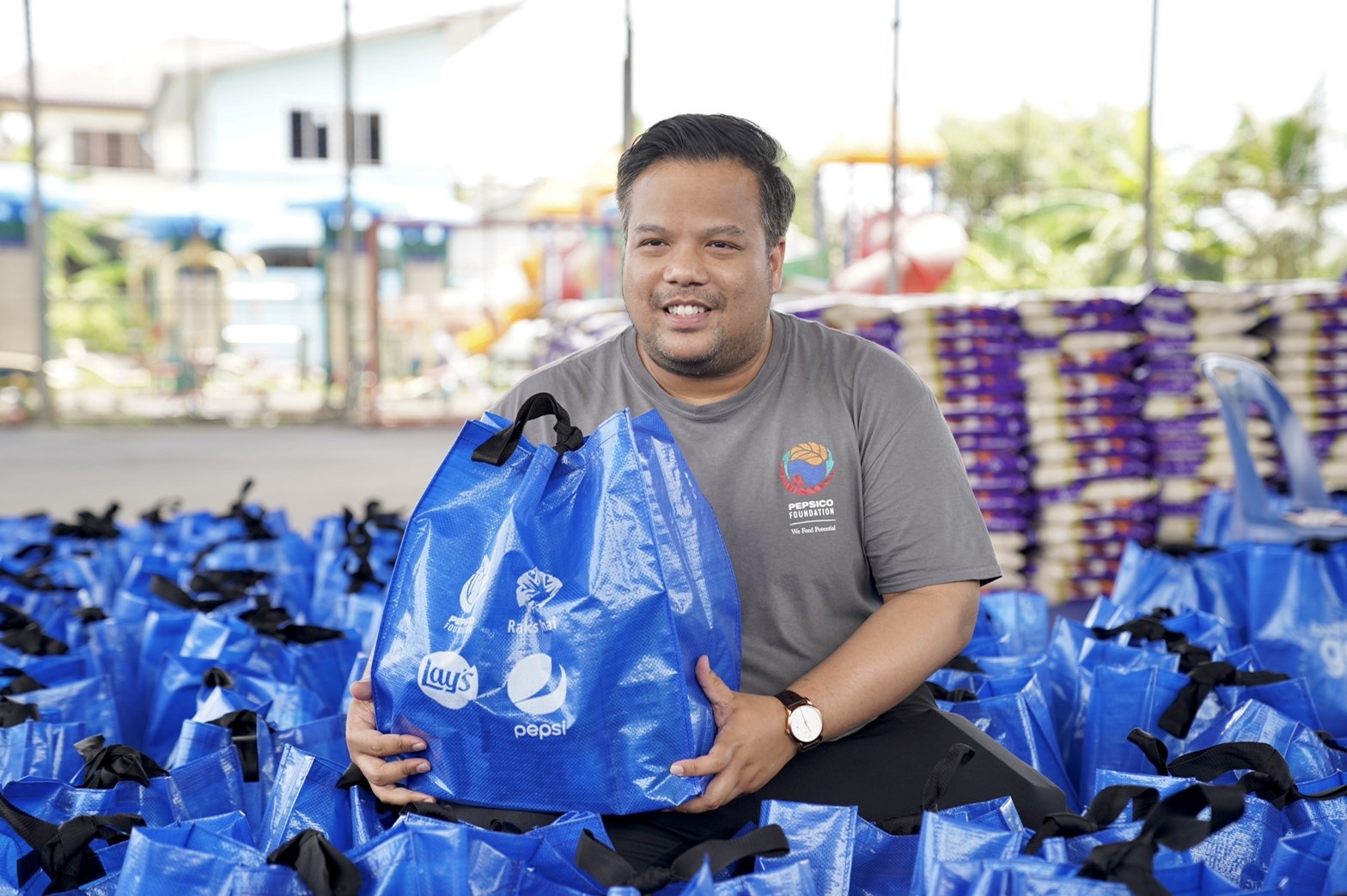 อาหารล้านมื้อเพื่อกำลังใจ ให้คนไทยสู้ภัยโควิด-19 โดย PepsiCo
