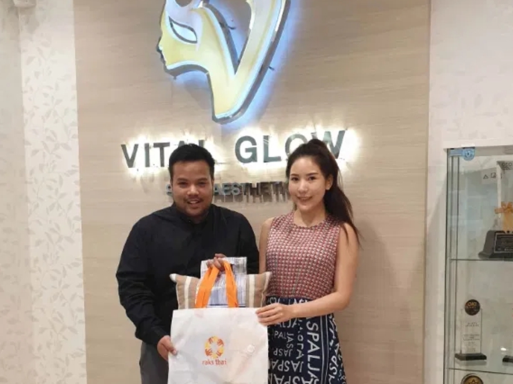 มูลนิธิรักษ์ไทยเยี่ยมเยือน Vital Glow : Skin & Aesthetic